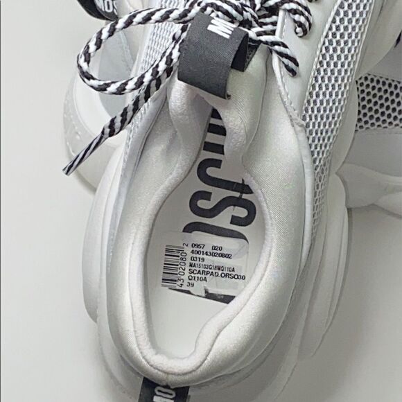 Moschino Teddy Bear Sneakers size 39 - Picture 11 of 15